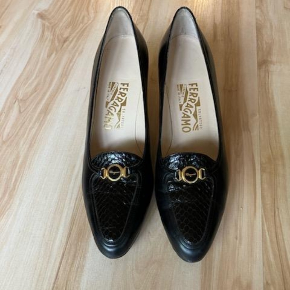 Salvatore Ferragamo heels